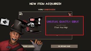 TF2 NOOB UNBOXED UNUSUAL GIBUS AGAIN MUST SEE [upl. by Inalan571]