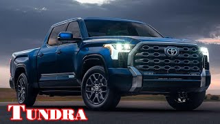 2024 Toyota Tundra 1794 Edition  2024 Toyota Tundra Platinum  2024 Toyota Tundra TRD Pro Hybrid [upl. by Toddy]