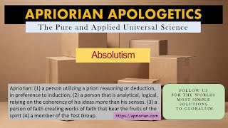 Absolutism [upl. by Kimon]