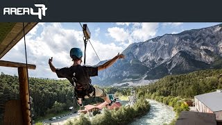 AREA 47 in Tirol  The Ultimate Outdoor Playground Official Trailer 2018 [upl. by Rea]