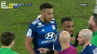 Les insultes de Corentin Tolisso envers Fabien Lemoine et Loïc Perrin après son tacle [upl. by Aer950]