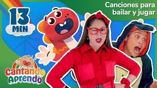 Educación y entretención parte 2  Canciones para bailar y jugar de Cantando Aprendo a Hablar [upl. by Ragan488]