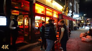 East London Night Life Shoreditch Saturday Night [upl. by Ennayoj]