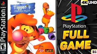 Tiggers Honey Hunt  PS1  4K60ᶠᵖˢ UHD🔴  100 Longplay Walkthrough Playthrough Movie FULL GAME [upl. by Alleon]