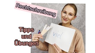 Rechtschreiben  Tipps und Übungen zum Verbessern der Rechtschreibung [upl. by Eila]