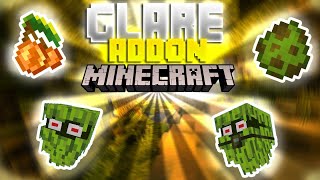 🤩 ¡INCREÍBLE Addon del GLARE Para Minecraft PeBedrock 117 [upl. by Tilda]