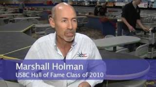 Marshall Holman  USBC Hall of Fame Class of 2010 [upl. by Inalaehon]