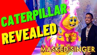 Caterpillar Revealed To Be LGBTQ Star  The Masked Singer  Season 6 [upl. by Letney168]