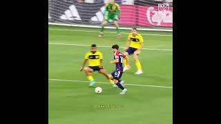 Magic Carles Gil football goals player vairalvideo subscribe [upl. by Annovy779]