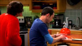 Leonard Gives Up Sheldon Reveals All TBBT 7x08 The Itchy Brain Simulation [upl. by Einal]