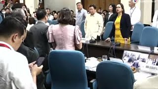 WORD vr ERupts SA VICE PRES BUDGET HEARING IN CONGRESS NAG enet KANILANG MGA head SEPT102024 [upl. by Eynenihc171]