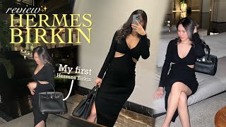 Review Hermes Birkin 30 ใบแรกในชีวิตตตตต🥹✨ Jenniechira [upl. by Rabah]