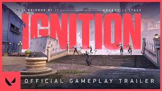 Episode 1 IGNITION  Official Launch Gameplay Trailer  VALORANT [upl. by Oby]