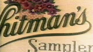 Whitmans Chocolate Sampler Commercial 1995 [upl. by Hallie848]