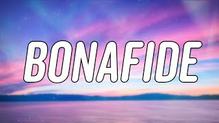 Emotional Oranges  Bonafide feat Chiiild Lyrics Video [upl. by Hehre]