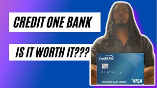 CREDIT ONE BANK UNSECURED CREDIT CARD REVIEW AND TIPS REBUILD CREDIT [upl. by Milak196]