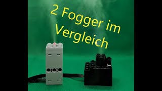 Mould King vs NoName  2 Fogger Vernebler im Vergleich [upl. by Ivon]