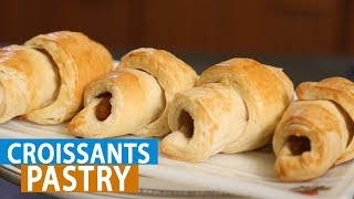 Croissants  Mallika Joseph Food Tube [upl. by Ordnasil]