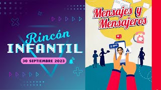 Rincón Infantil 「Adventista」30 SEPTIEMBRE de 2023 [upl. by Aicemaj124]