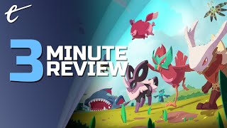 Temtem  Review in 3 Minutes [upl. by Annaliese]