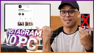 Como USAR INSTAGRAM no PC ou NOTEBOOK COM TODAS AS FUNÇÕES 💻 Windows e Mac [upl. by Ahsla]