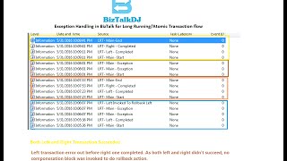 Exception Handling in BizTalk for Transactional Process flow [upl. by Mcwilliams]