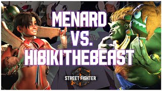 SF6➣ MENARD VS HIBIKITHEBEAST  BLANKA VS LILY  【Street Fighter 6】Pro Gameplay [upl. by Yliah]