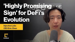 Injective Labs CEO Discusses a Highly Promising Sign for the Evolution of DeFi [upl. by Abramson991]