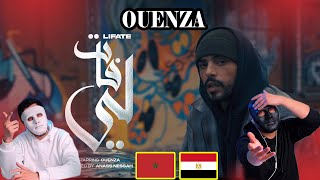 OUENZA  LI FATE 🇲🇦  Egyptian Reaction [upl. by Trixy]