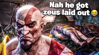 How KRATOS violated THE GODS OF OLYMPUS in the WORST ways [upl. by Markland]