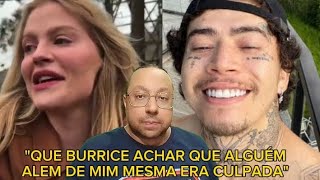 Luísa Sonza ALEGA que NINGUÉM foi mais quotCULPADAquot que ELA MESMA em CASAMENTO com Whindersson Nunes [upl. by Innavoeg205]