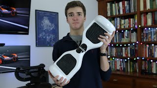 Hoverboard Review  Just a 250 Toy [upl. by Orhtej327]