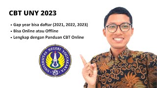 CBT UNY 2023  Ujian Mandiri UNY 2023  Jalur Mandiri UNY 2023 [upl. by Idid]