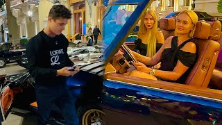 LANDO NORRIS NIGHTLIFE IN MONACO monaco supercars billionaires f1 [upl. by Renard]