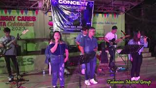 Halik  Aegis  Cover by Ms Glenda Aclis  Concert for a Cause  Tubanian Musical Group [upl. by Luapnaej]