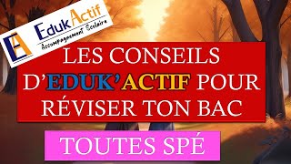 Comment optimiser tes révisions de bac  Conseil 2024  bac2024 lycée révisions [upl. by Euqinor799]