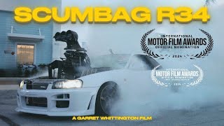 SCUMBAG R34  The Most Insane Skyline R34 Engine Swap in 48 Hours  Full Documentary 4K [upl. by Husein]