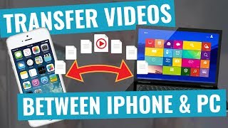 How to Transfer Videos from PC to iPhone and iPhone to Windows [upl. by Brion]