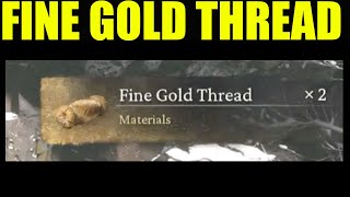 Where to find quotfine gold threadquot black myth wukong location guide [upl. by Sherris665]