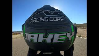 Almeria trackday onboard yamaha r1 [upl. by Atsahc]