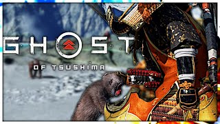 Zostałem POSKRAMIACZEM MAŁP na NOWEJ WYSPIE  Ghost Of Tsushima 33 [upl. by Adilem]