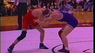 1996 NYSPHSAA Intersectional Wrestling Finals 105lbs [upl. by Eidda922]