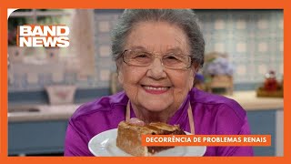 Apresentadora Palmirinha morre em SP aos 91 anos BandNews TV [upl. by Allehcim]