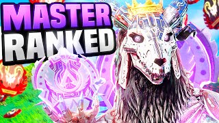 Getting MASTER RANK In Season 20 Apex Legends [upl. by Dhu]