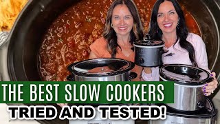 The Best Slow Cookers  Honest Reviews Tried and Tested [upl. by Notxam13]