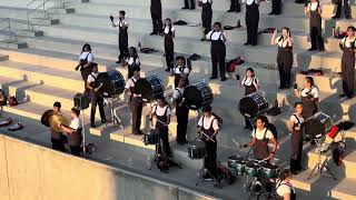 Canutillo High School Band  Pride vs Montwood 2024 [upl. by Pachston684]