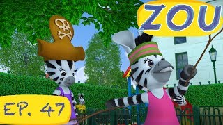 Zou  Pirates and fairies Ep47  Full Episodes  Kids Cartoon [upl. by Yenhpad]