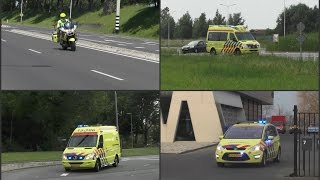 Compilatie Zeeland Ambulancedienst 20122016 31 [upl. by Mori]