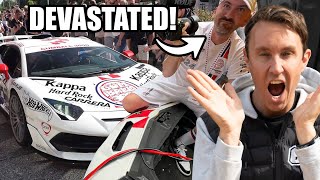 DDE LAMBORGHINI SVJ BREAKS DOWN ON GUMBALL 3000  PART 6 [upl. by Augusto]