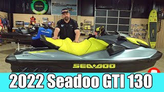 Sea Doo GTI SE with Audio130hp Walk around [upl. by Anilam]